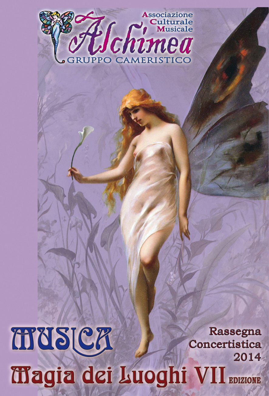 Copertina  MUSICA MAGIA DEI LUOGHI VII Alchimea